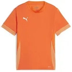 Puma Teamgoal Matchday Jersey jr rickie orange-puma white-bright melon (08) 116