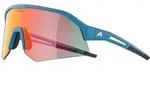 Alpina Sonic HR QV smoke-blue matt quattro/variofl.mirror+ rainb. (22) one size