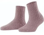 Falke Bedsock Rib Damen Haussocken brick (8770) 35-38