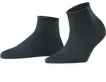 Falke Cotton Touch Damen Kurzsocken graphite (3146) 35-38