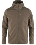 Fj&auml;llr&auml;ven Keb Fleece Hoodie M suede brown (244) L