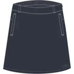 CMP Woman Skirt 2 IN 1 antracite (U423) 34