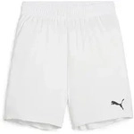 Puma Teamgoal Shorts Jr puma white-puma black (04) 128