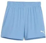 Puma Teamgoal Shorts Wmns team light blue-puma white (18) XS