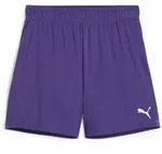 Puma Teamgoal Shorts Wmns team violet-puma white (10) XS