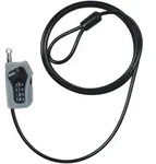 Abus 205/200 Black Combiloop black 200 cm