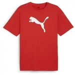 Puma Teamrise Logo Jersey Cotton puma red-puma white (01) L