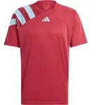 adidas Fortore 23 Jersey team coll burgundy 2-team light blue (AEPW) 3XL