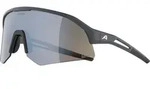 Alpina Sonic HR Q-lite midnight-grey matt mirror silver (22) one size