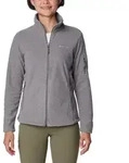 Columbia Women's Fast Trek II Jacket city grey heather, city grey (024) XS