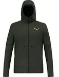 Salewa Puez Hemp/Durastretch 2/1 Hybrid Jacket M dark olive (5280) 46/S