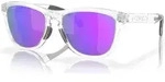 Oakley Frogskins Range matte clear/prizm violet (928412)