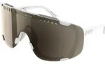 POC Devour hydrogen white/clarity trail /partly sunny silver (9535) One Size