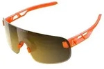 POC Elicit + fluo. orange translucent/clarity road/partly sunny gold (9587) One Size