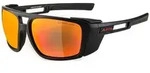 Alpina Skywalsh black matt ceramic mirror red (32) one size