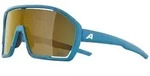 Alpina Bonfire Q-lite smoke-blue matt mirror gold (81) one size