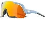 Alpina Rocket Q-lite smoke-blue matt mirror gold (81) one size