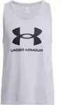 Under Armour Sportstyle Logo Tank gray black (035-001) L