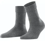 Falke Striggings Rib Women Socks dark grey (3070) 35-38