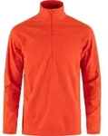 Fj&auml;llr&auml;ven Abisko Lite Fleece Half Zip M flame orange (214) L