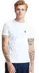 Timberland Mens Chest Pocket Short Sleeve Tee white S