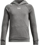 Under Armour Rival Fleece Hoodie gray white (025) M
