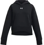 Under Armour Rival Fleece Hoodie black white (001) M