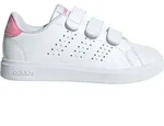 adidas Advantage Base 2.0 Shoes Children ftwr white-bliss pink-core black (01F7) 1