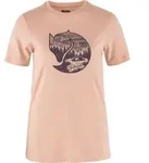 Fj&auml;llr&auml;ven Abisko Wool Fox SS W chalk rose-port (302-357) L