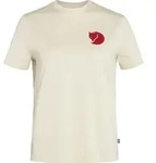 Fj&auml;llr&auml;ven Fox Boxy Logo Tee W chalk white (113) L