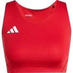 adidas Adizero Essentials Running Crop TOP team power red 2 (AEPU) 2XS