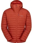 Rab Microlight Alpine Jacket tuscan red (TRD) L
