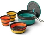 Sea to Summit Frontier UL Collapsible One Pot Cook Set - [5 Piece] 2L [5 Piece]
