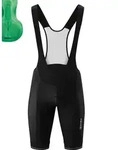 Gonso Sitivo Bib M black / bright green (M19018) M