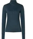 Super.Natural W TUNDRA175 Zip 1/4 blueberry (W01) XS