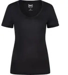 Super.Natural W SIERRA140 V Neck jet black (872) M