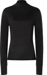Super.Natural W TUNDRA175 Turtleneck jet black (872) M
