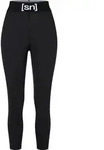 Super.Natural W TUNDRA175 Tight 3/4 jet black (872) M