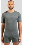 Odlo The Natural Merino 160 Base Layer T-shirt odlo steel grey melange (10183) S