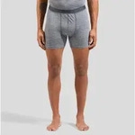 Odlo The Natural Merino 160 Sports Underwear Boxers odlo steel grey melange (10183) S