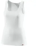 L&ouml;ffler Women Singlet Transtex Light 100 white (100) 34