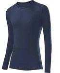 L&ouml;ffler Men Shirt Long Sleeve Transtex Warm 180 dark blue (495) 46