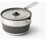 Sea to Summit Detour Stainless Steel Collapsible Pouring Pot beluga 1.8L