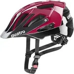 Uvex Quatro ruby red-black 52-57
