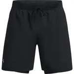 Under Armour Launch 7'' 2-IN-1 Shorts black reflective (001) L
