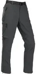 MAUL Sport Quebec XT - T-zipp off Hose elas. dark grey (8) 50
