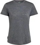 Icebreaker Women Merino Blend 125 Cool-lite Sphere Short Sleeve Tee midnight...
