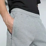 Puma Teamfinal Casuals Pants medium gray heather-puma silver (33) S