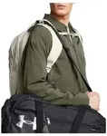 Under Armour Hustle Pro 6.0 Backpack white metallic gold (110) OSFM