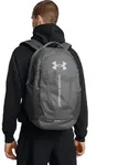 Under Armour Hustle 6.0 Backpack gray steel (025) OSFM